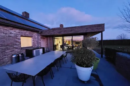 De Baraque, Maison de vacances moderne située à Haringe, parfaite pour des vacances reposantes en famille. - Photo 4