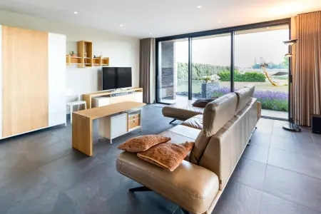 De Baraque, Maison de vacances moderne située à Haringe, parfaite pour des vacances reposantes en famille. - Photo 5