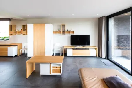 De Baraque, Maison de vacances moderne située à Haringe, parfaite pour des vacances reposantes en famille. - Photo 6