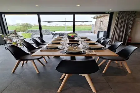 De Baraque, Maison de vacances moderne située à Haringe, parfaite pour des vacances reposantes en famille. - Photo 7