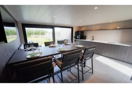 De Baraque, Maison de vacances moderne située à Haringe, parfaite pour des vacances reposantes en famille. - Photo 8