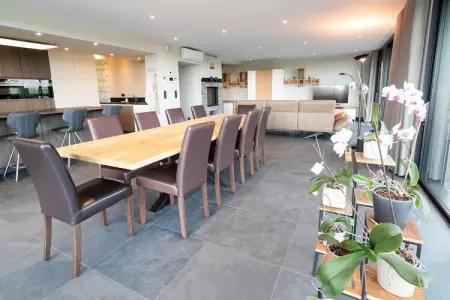 De Baraque, Maison de vacances moderne située à Haringe, parfaite pour des vacances reposantes en famille. - Photo 9