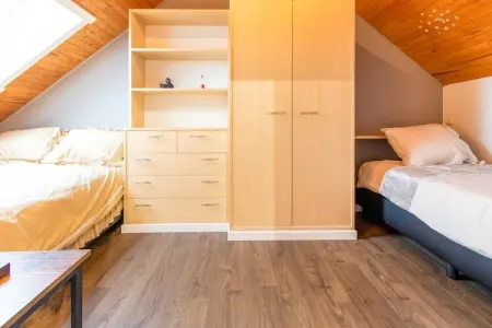 De Baraque, Maison de vacances moderne située à Haringe, parfaite pour des vacances reposantes en famille. - Photo 12