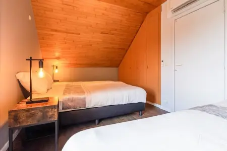 De Baraque, Maison de vacances moderne située à Haringe, parfaite pour des vacances reposantes en famille. - Photo 13