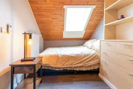 De Baraque, Maison de vacances moderne située à Haringe, parfaite pour des vacances reposantes en famille. - Photo 15