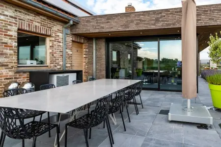 De Baraque, Maison de vacances moderne située à Haringe, parfaite pour des vacances reposantes en famille. - Photo 22