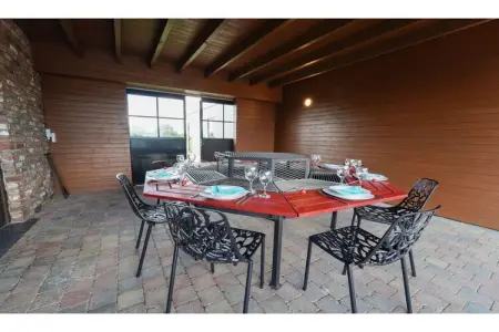 De Baraque, Maison de vacances moderne située à Haringe, parfaite pour des vacances reposantes en famille. - Photo 23