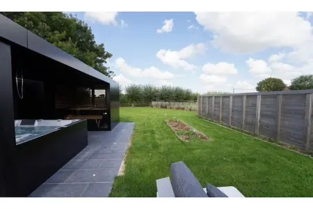 De Baraque, Maison de vacances moderne située à Haringe, parfaite pour des vacances reposantes en famille. - Photo 24