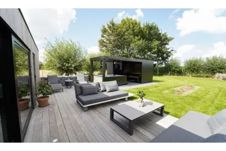 De Baraque, Maison de vacances moderne située à Haringe, parfaite pour des vacances reposantes en famille. - Photo 25