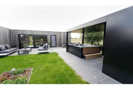 De Baraque, Maison de vacances moderne située à Haringe, parfaite pour des vacances reposantes en famille. - Photo 31