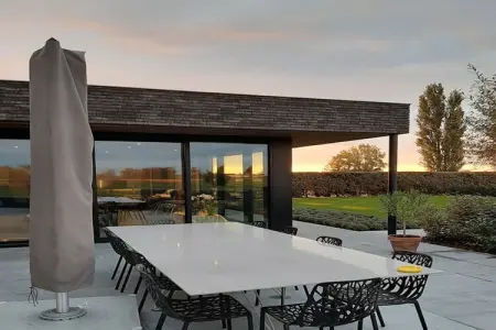 De Baraque, Maison de vacances moderne située à Haringe, parfaite pour des vacances reposantes en famille. - Photo 34