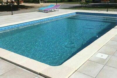 Maison avec piscine privative dans le Gers, Maison 4 personnes à Eauze FR-00044-43