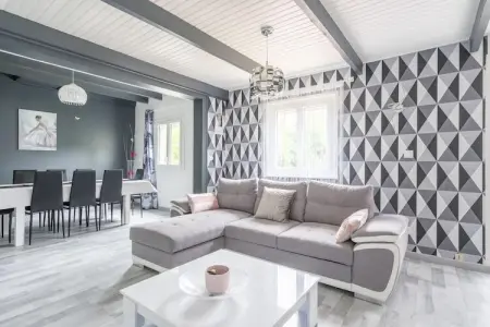 Villa Denise, Villa spacieuse avec terrasse à 200 mètres de l'Orb - Photo 2