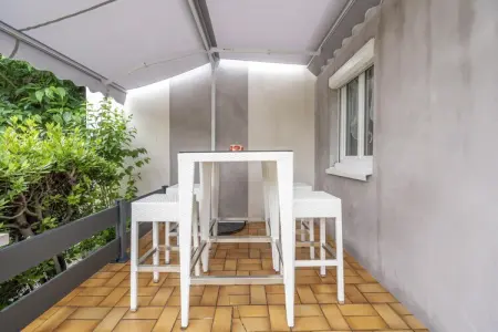 Villa Denise, Villa spacieuse avec terrasse à 200 mètres de l'Orb - Photo 5