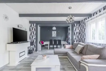 Villa Denise, Villa spacieuse avec terrasse à 200 mètres de l'Orb - Photo 7