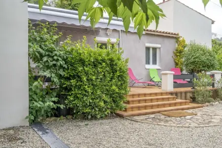 Villa Denise, Villa spacieuse avec terrasse à 200 mètres de l'Orb - Photo 11