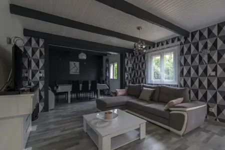 Villa Denise, Villa spacieuse avec terrasse à 200 mètres de l'Orb - Photo 14