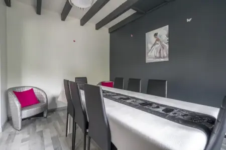 Villa Denise, Villa spacieuse avec terrasse à 200 mètres de l'Orb - Photo 17