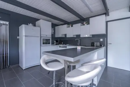 Villa Denise, Villa spacieuse avec terrasse à 200 mètres de l'Orb - Photo 18