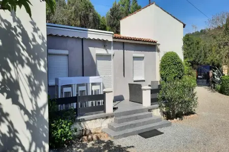 Villa Denise, Villa spacieuse avec terrasse à 200 mètres de l'Orb - Photo 43