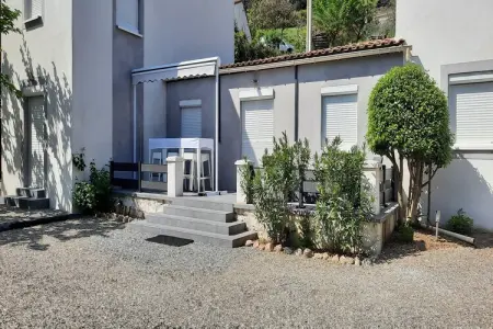 Villa Denise, Villa spacieuse avec terrasse à 200 mètres de l'Orb - Photo 47