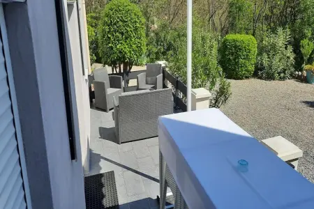 Villa Denise, Villa spacieuse avec terrasse à 200 mètres de l'Orb - Photo 48