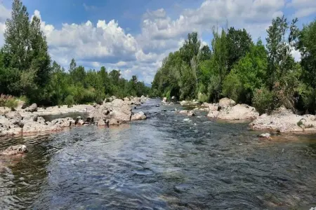 Villa Denise, Villa spacieuse avec terrasse à 200 mètres de l'Orb - Photo 53