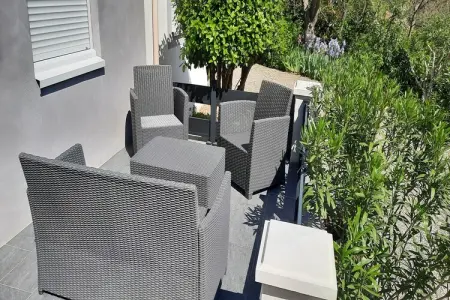 Villa Denise, Villa spacieuse avec terrasse à 200 mètres de l'Orb - Photo 60