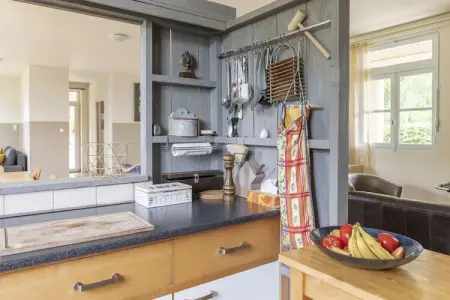 Le Bon Sentiment, Le Bon Sentiment : Séduisante maison de vacances à Cuzy avec piscine - Photo 2