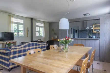 Le Bon Sentiment, Le Bon Sentiment : Séduisante maison de vacances à Cuzy avec piscine - Photo 3