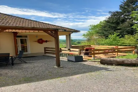 Le Bon Sentiment, Le Bon Sentiment : Séduisante maison de vacances à Cuzy avec piscine - Photo 5