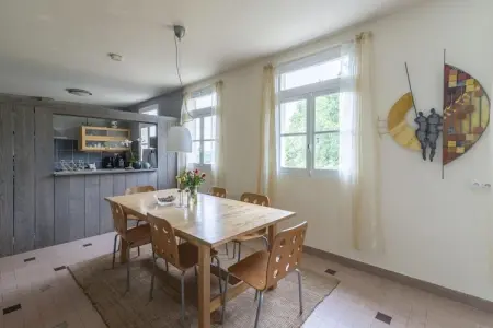 Le Bon Sentiment, Le Bon Sentiment : Séduisante maison de vacances à Cuzy avec piscine - Photo 6