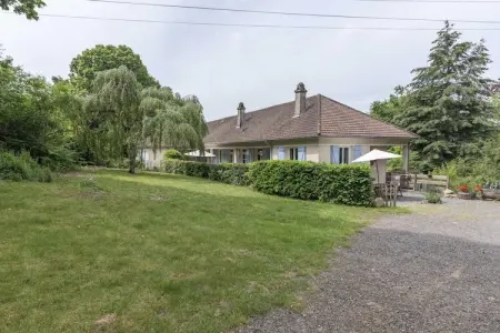 Le Bon Sentiment, Le Bon Sentiment : Séduisante maison de vacances à Cuzy avec piscine - Photo 8