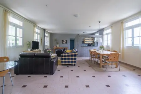 Le Bon Sentiment, Le Bon Sentiment : Séduisante maison de vacances à Cuzy avec piscine - Photo 14