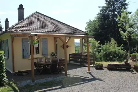 Le Bon Sentiment, Le Bon Sentiment : Séduisante maison de vacances à Cuzy avec piscine - Photo 16