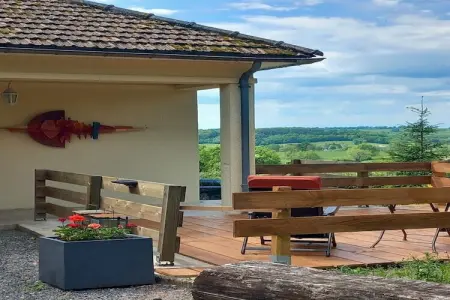 Le Bon Sentiment, Le Bon Sentiment : Séduisante maison de vacances à Cuzy avec piscine - Photo 28