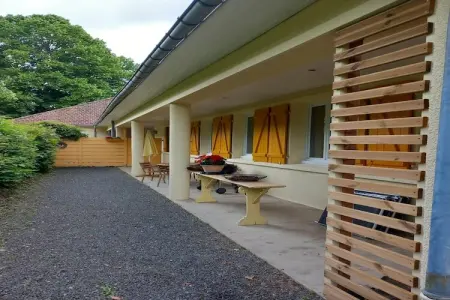 Le Bon Sentiment, Le Bon Sentiment : Séduisante maison de vacances à Cuzy avec piscine - Photo 33
