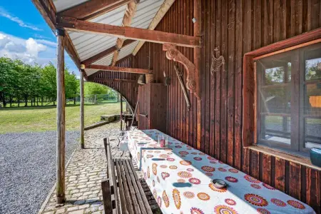 Les Bisons de l'Eden, Gîte chaleureux et confortable en pleine nature ardennaise - Photo 3