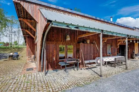 Les Bisons de l'Eden, Gîte chaleureux et confortable en pleine nature ardennaise - Photo 4