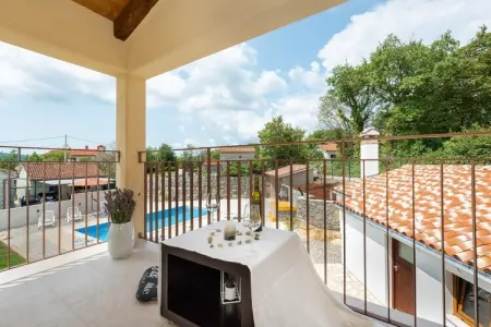 Holiday home Vito, Maison de vacances tranquille à Labin avec piscine privée - Photo 1