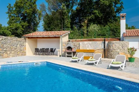 Holiday home Vito, Maison de vacances tranquille à Labin avec piscine privée - Photo 5