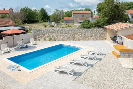 Holiday home Vito, Maison de vacances tranquille à Labin avec piscine privée - Photo 8