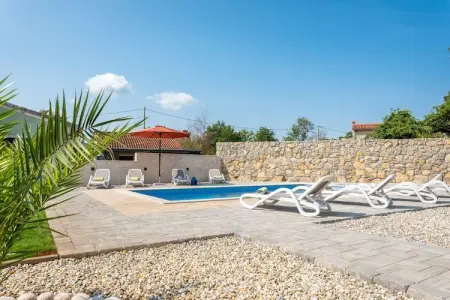 Holiday home Vito, Maison de vacances tranquille à Labin avec piscine privée - Photo 12