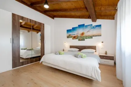 Holiday home Vito, Maison de vacances tranquille à Labin avec piscine privée - Photo 19