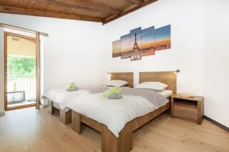 Holiday home Vito, Maison de vacances tranquille à Labin avec piscine privée - Photo 21