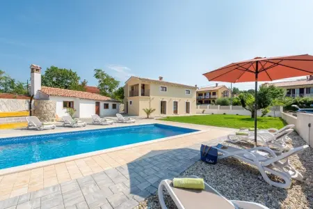 Holiday home Vito, Maison de vacances tranquille à Labin avec piscine privée - Photo 26