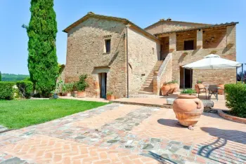 Huisje in Montalcino,Le Ginestre IT-53020-24 N°783819