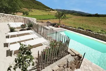 Wohnung in Villesèque des Corbières,Gîte de luxe dans les vignes 3 FR-11360-20 N°785481