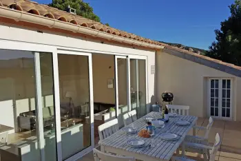 Wohnung in Villesèque des Corbières,Gîte de luxe dans les vignes 5 FR-11360-22 N°785483