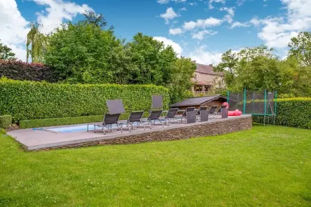 Gîte de 8 personnes avec piscine, Superbe villa près de Hamoir avec piscine privée et jardin - Photo 6